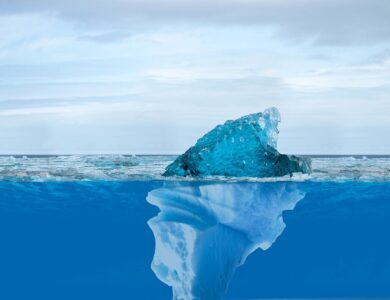 iceberg, climate, ice