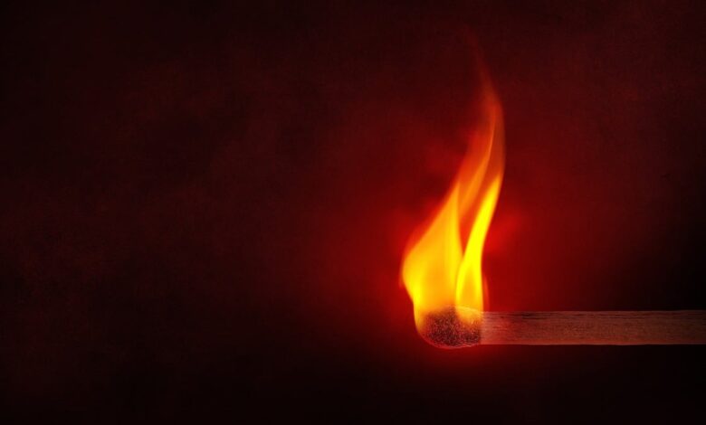 flame, matchstick, light, fire, burning, kindle, hot, burn, stick, closeup, background, flame, fire, fire, fire, fire, fire
