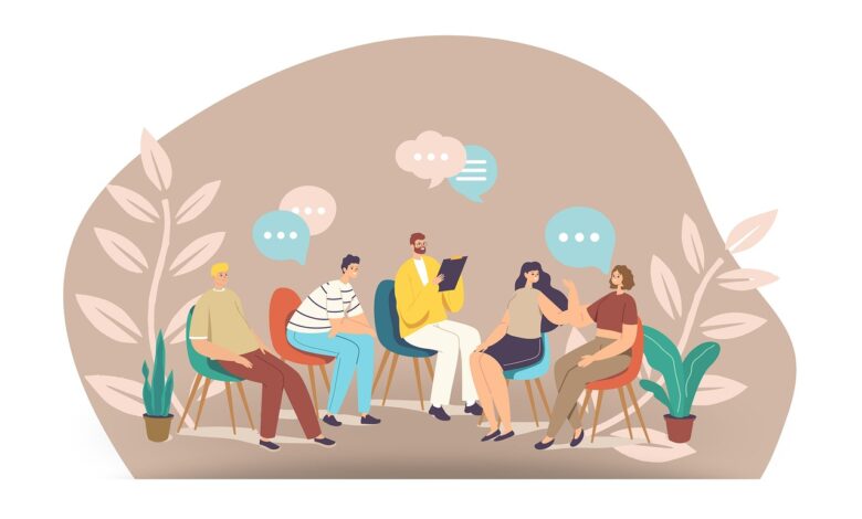 chair circle, chairs, circle, to sit, to discuss, discussion, communication, communicative, to speak, exchange, conversation, therapy, listen to, support group, group, discussion group, seating circle, discussion, discussion, discussion, discussion, discussion, support group, group, group