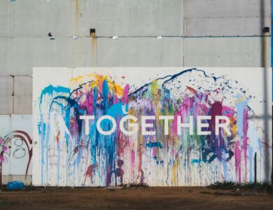 Together sign