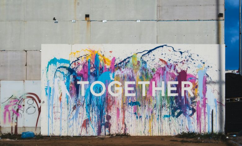 Together sign