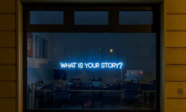 black flat screen tv turned on at the living room