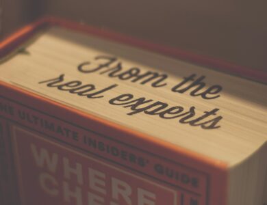 red and brown book